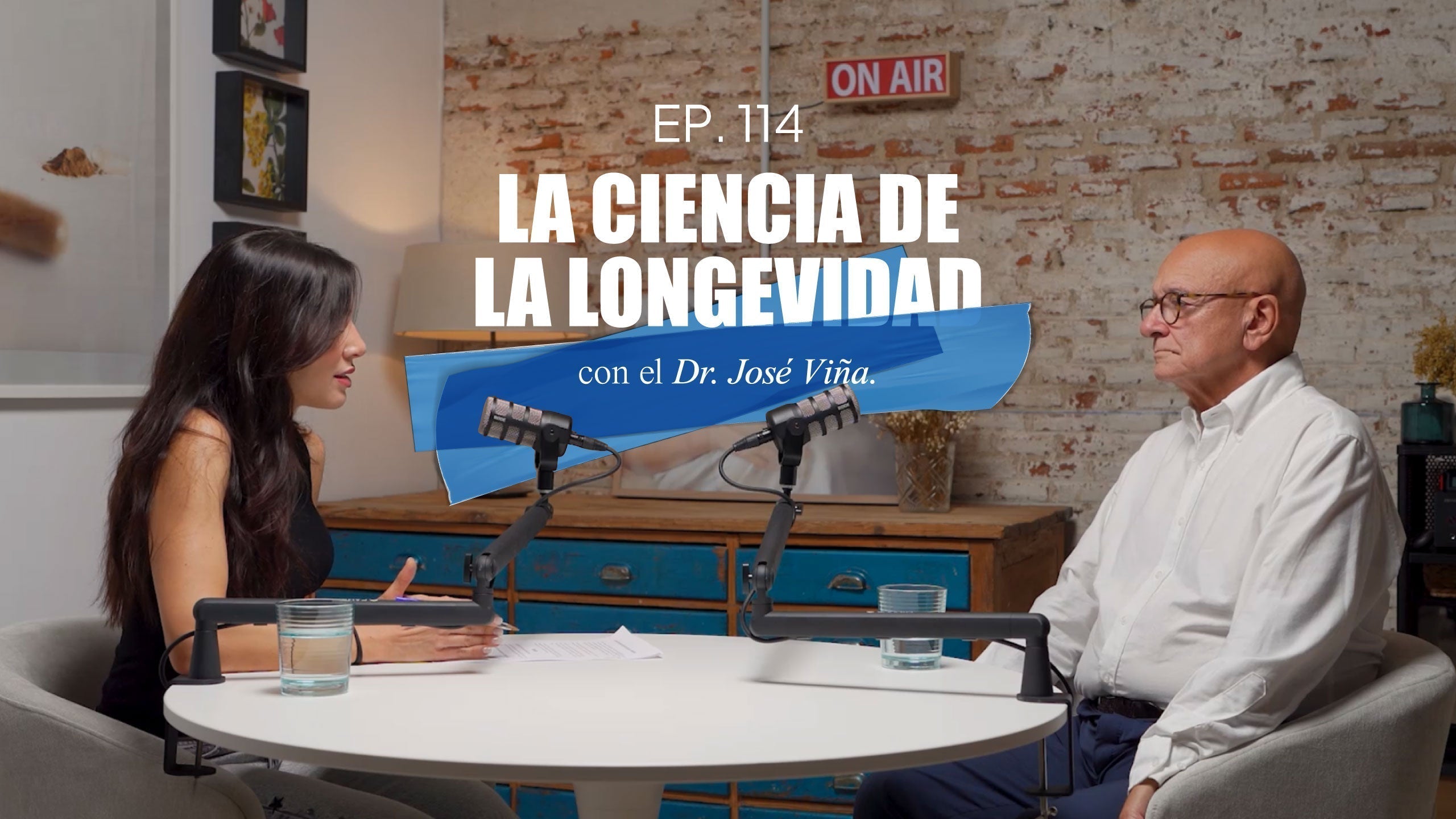 EP 114. La ciencia de la longevidad con el Dr. José Viña
