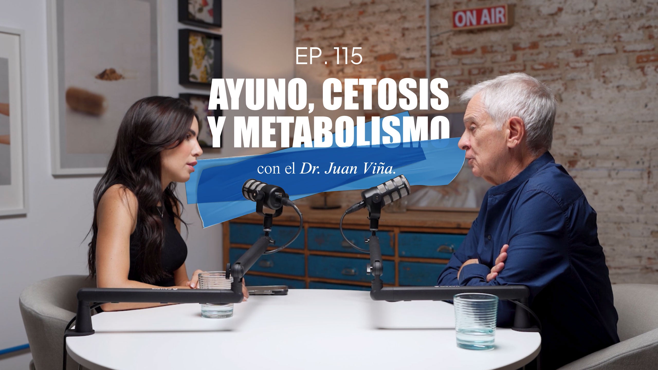 EP 115. Ayuno, cetosis y metabolismo con el Dr. Juan Viña