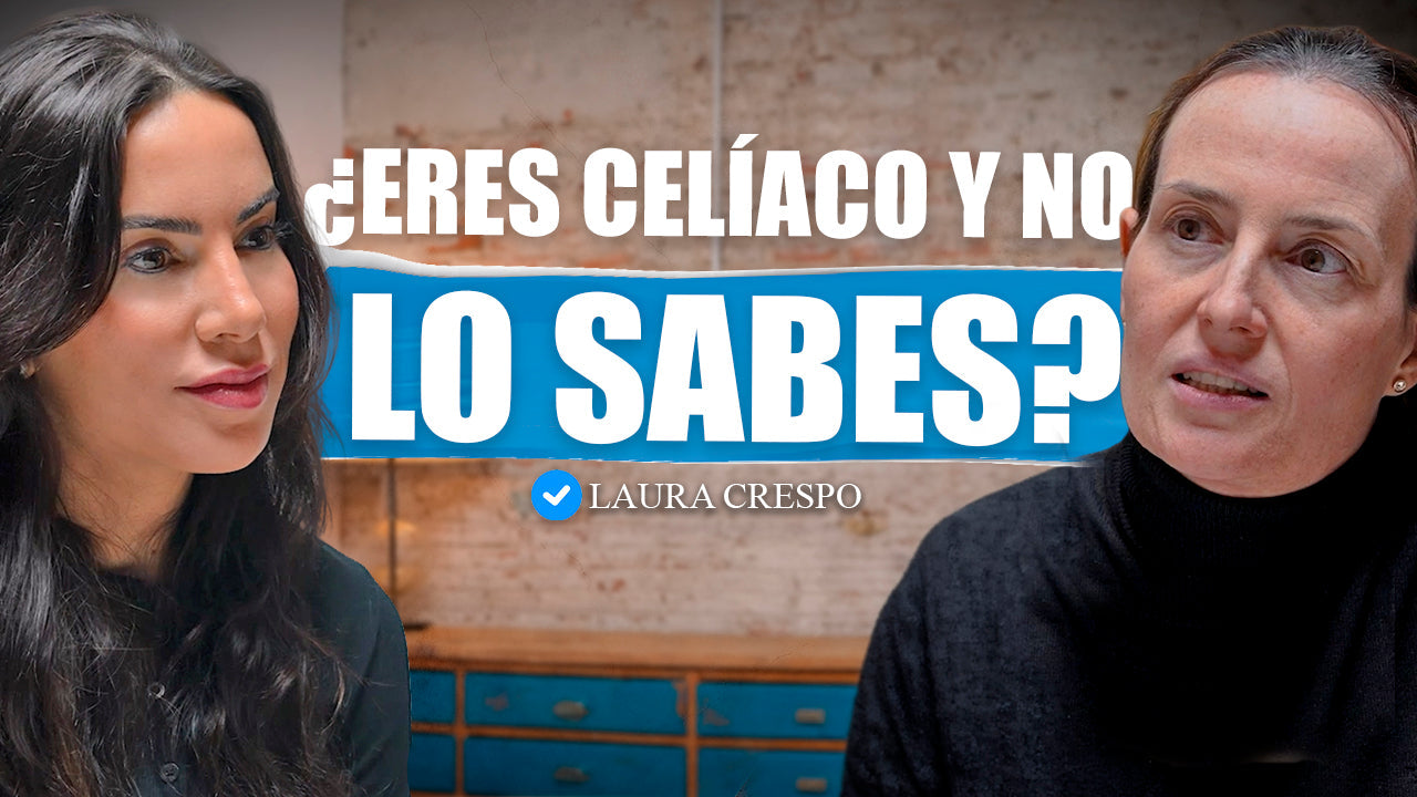 EP 133. Gluten y enfermedad celíaca: lo que debes saber sobre síntomas y diagnóstico - Laura Crespo