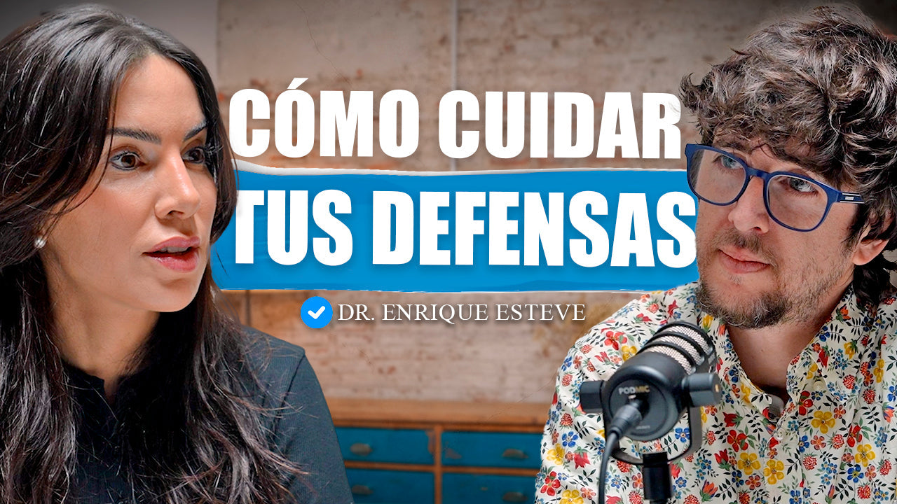 EP 130. Médico da las claves para mejorar tu salud: fatiga, sueño y músculo - Dr. Enrique Esteve