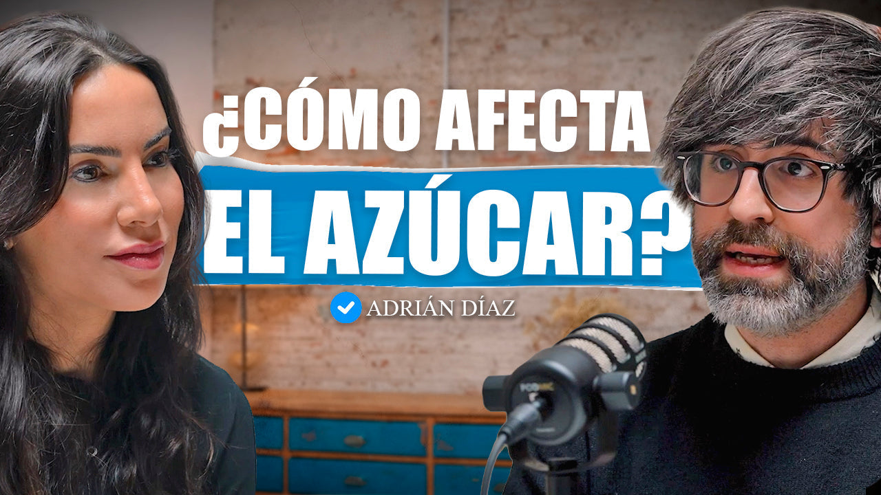 EP 128. Cómo afecta el azúcar en sangre: diabetes, alcohol, edulcorantes y deporte - Adrián Díaz