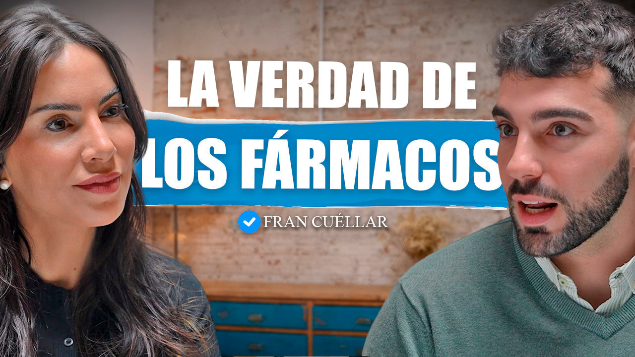 EP 127. Lo que nadie te explica sobre medicamentos, cosmética y farmacia - Fran Cuéllar