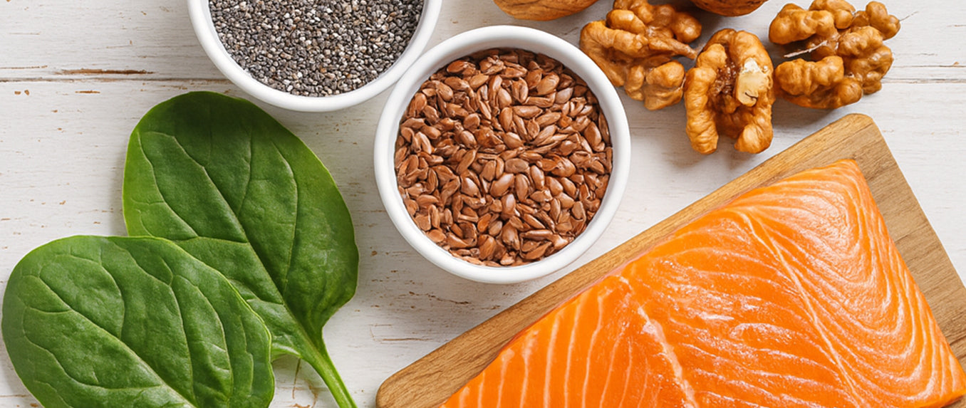 Omega-3: beneficios reales, fuentes y cómo elegir según objetivos (EPA, DHA y ALA)