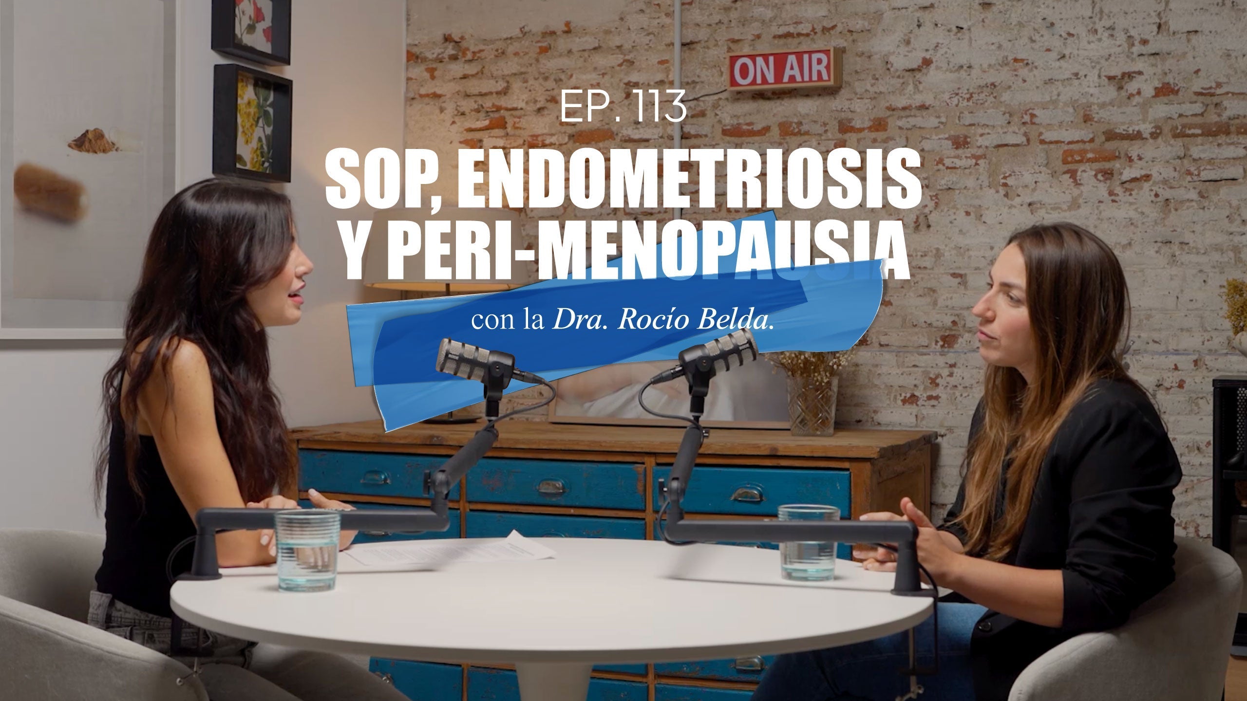 EP 113. SOP, Endometriosis y Perimenopausia con la Dra. Rocío Belda