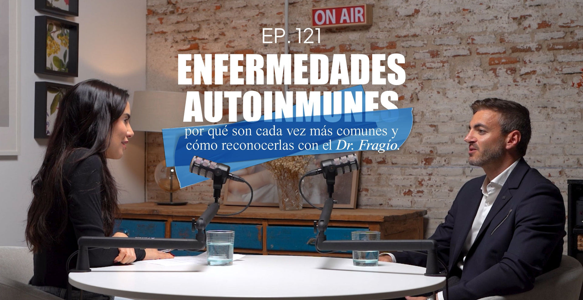 EP 121. Enfermedades autoinmunes: por qué son cada vez más comunes con ...