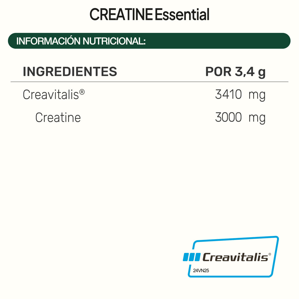 CREATINE Essential