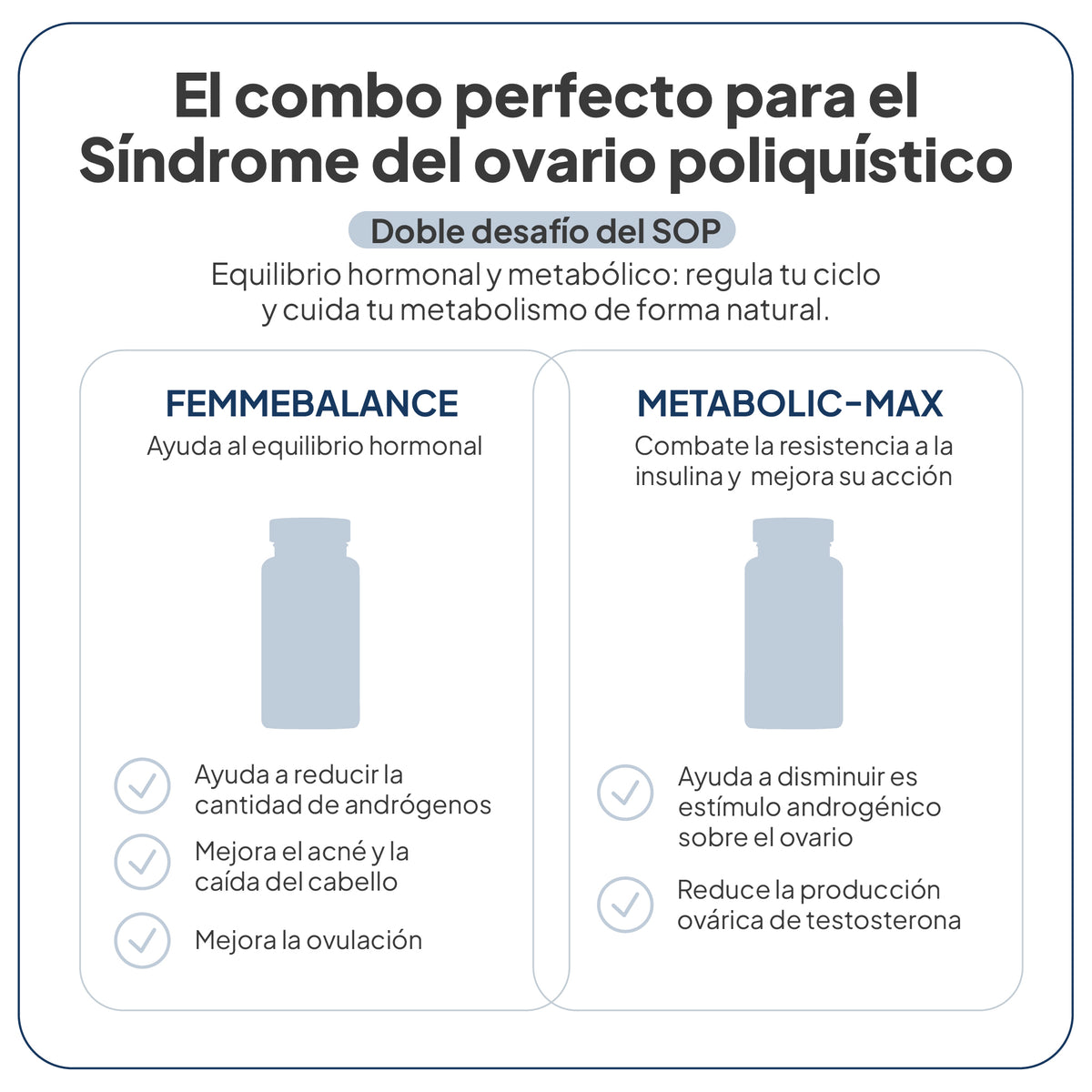 Pack Metabolic-Max e FemmeBalance