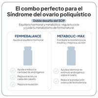 Pack Metabolic-Max e FemmeBalance