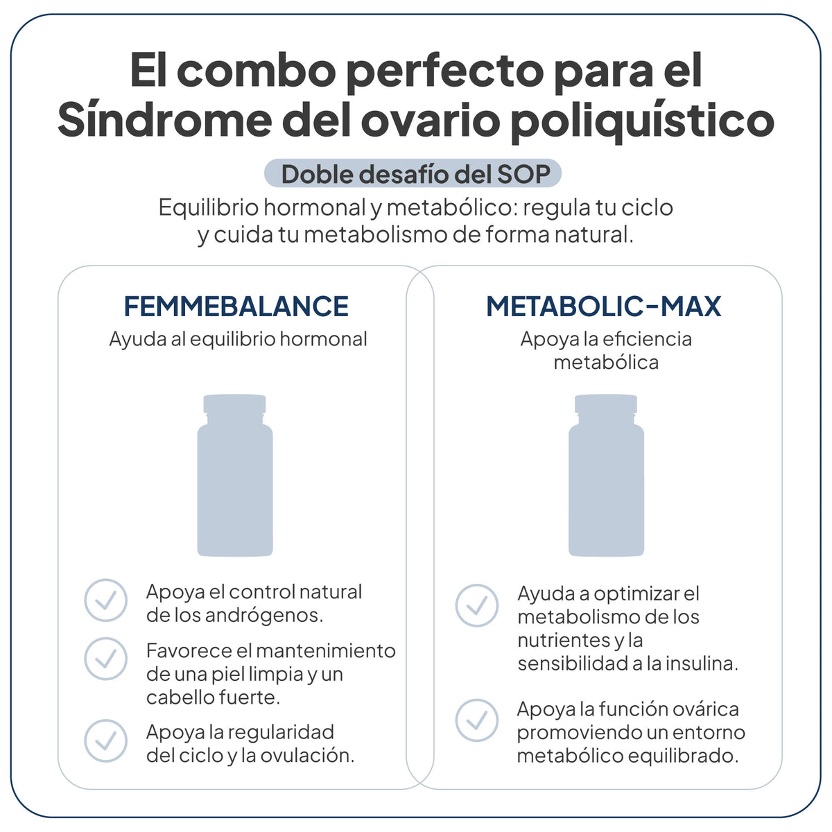 Pack Metabolic-Max e FemmeBalance