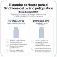 Pack Metabolic-Max e FemmeBalance