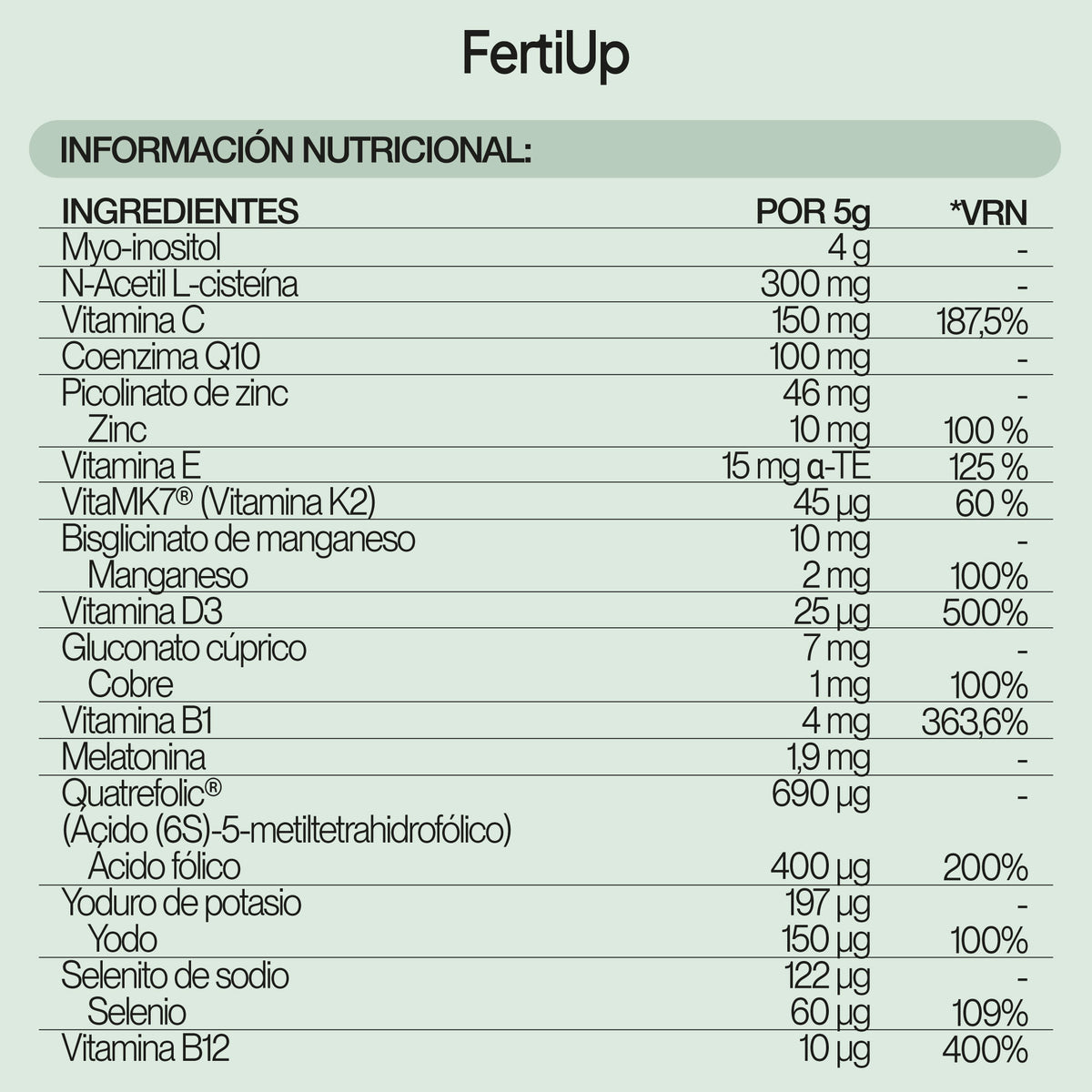 FertiUp