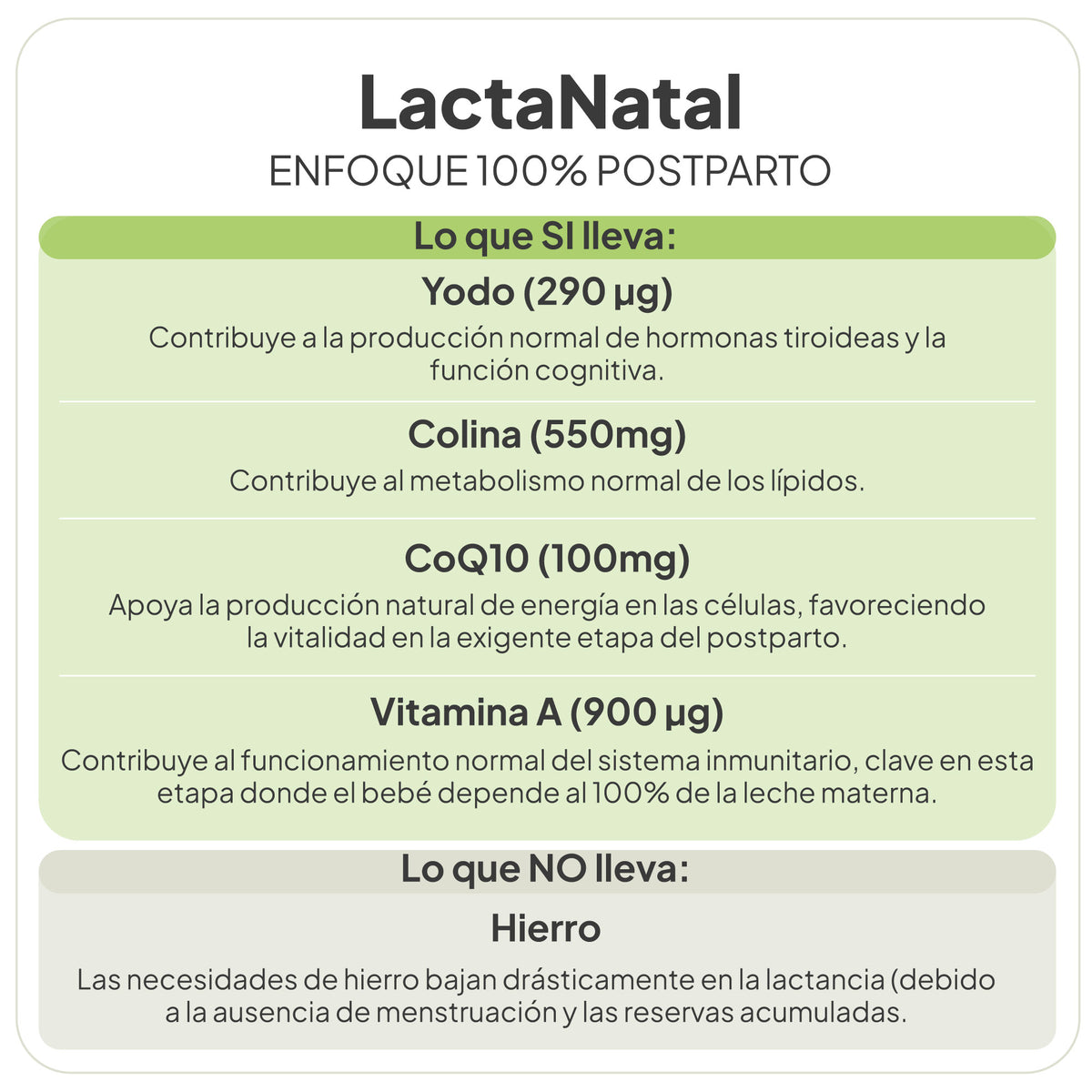 LactaNatal