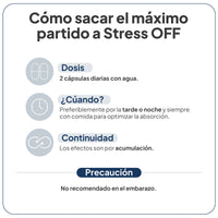 Stress OFF