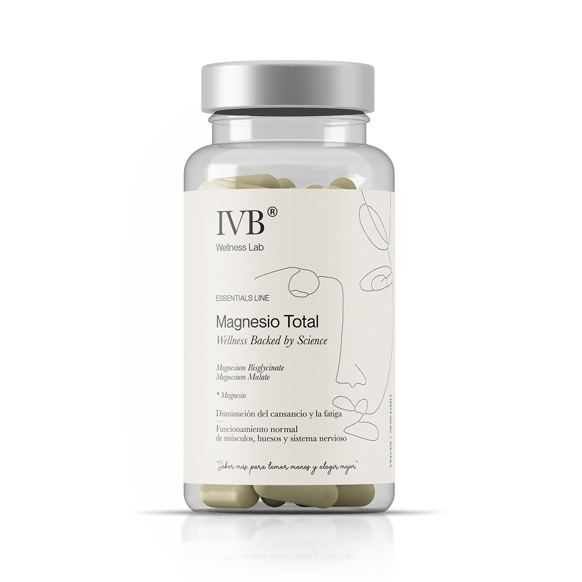 Magnesio Rocha Magnesio Total | IVB Wellness Lab