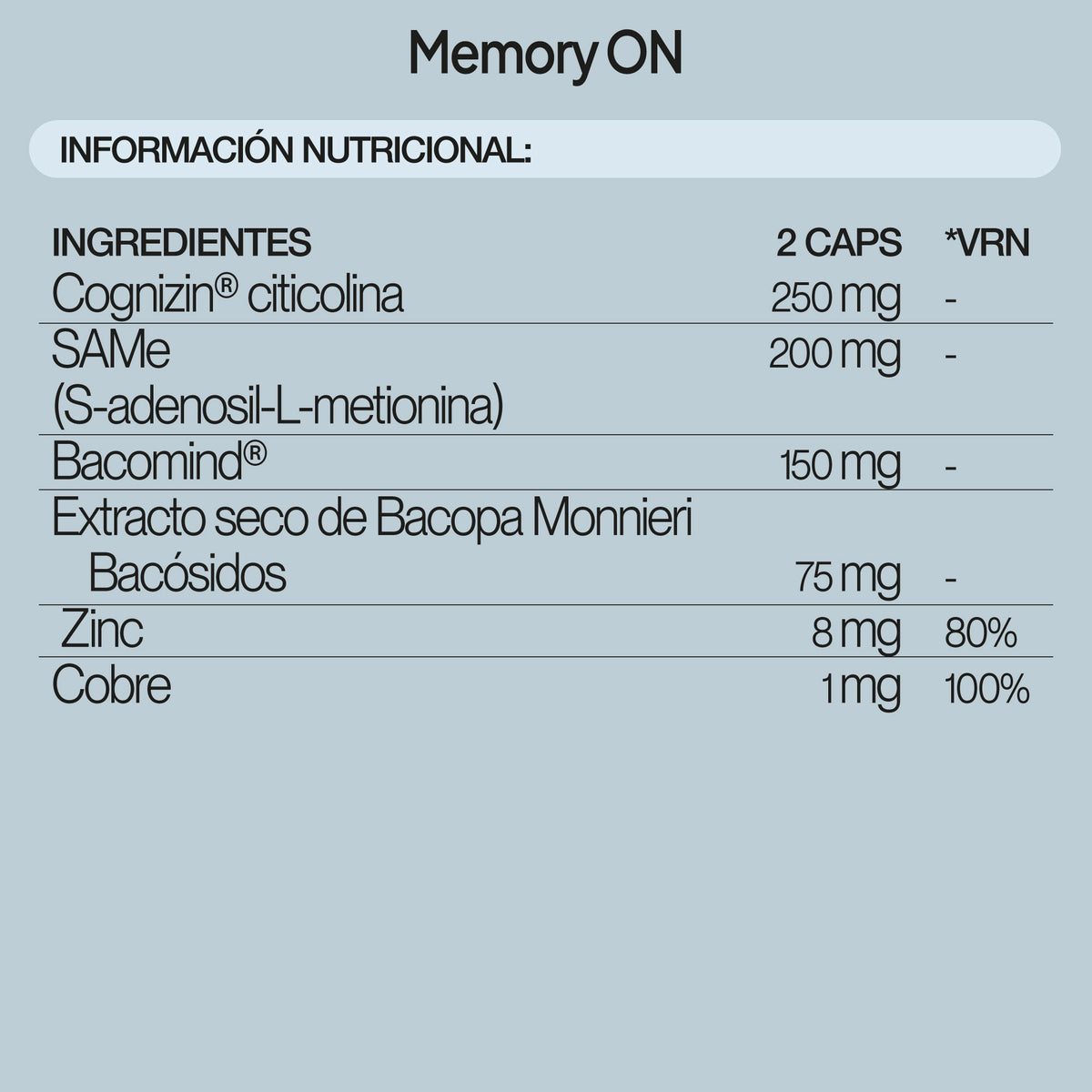 Memory-ON