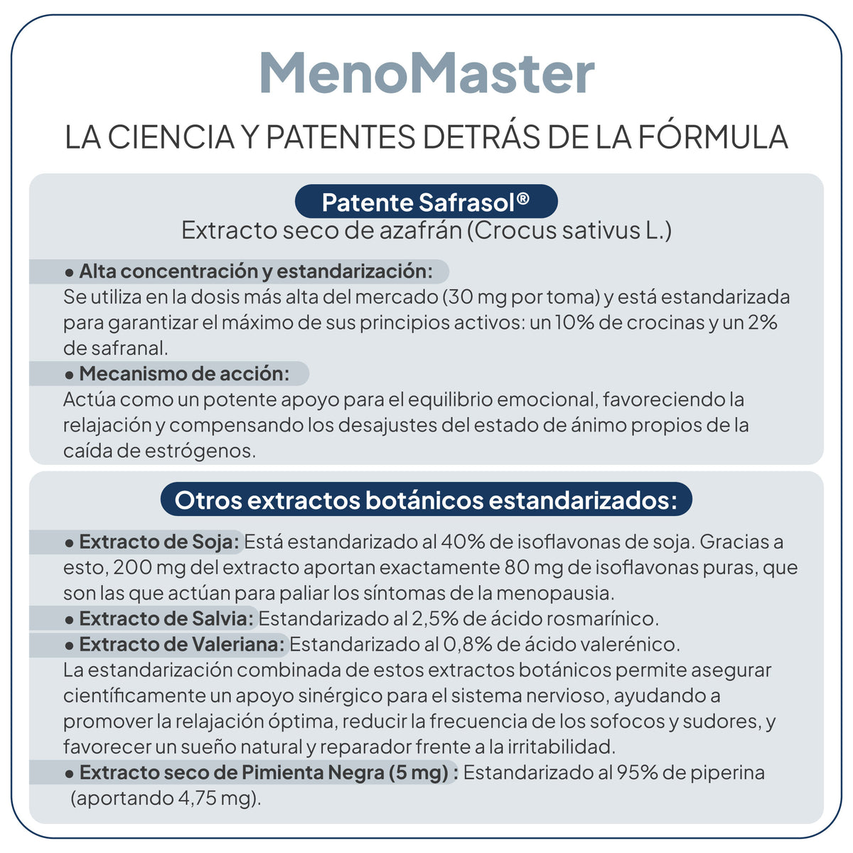 MenoMaster