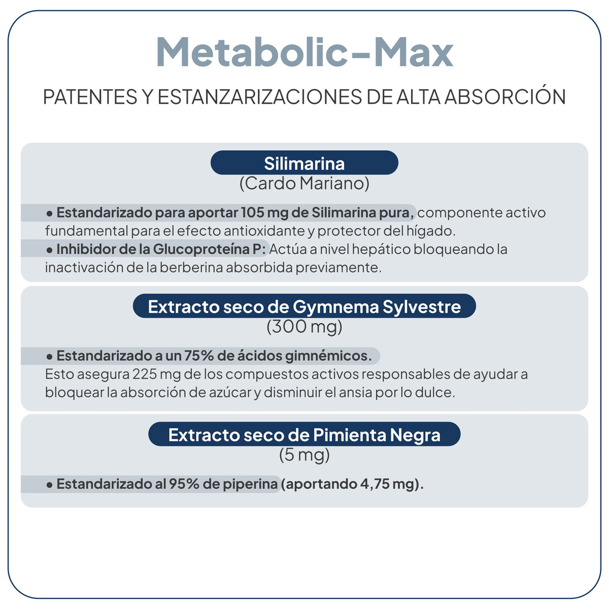 Metabolic-Max