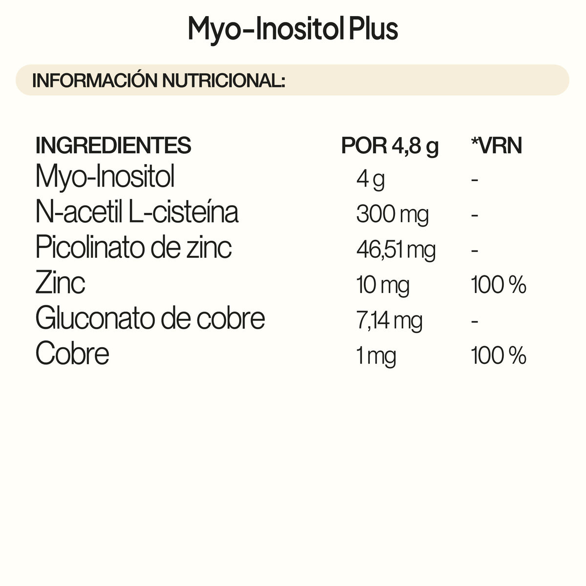 Myo-Inositol Plus
