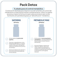 Metabolic-Max and SatiSens Pack