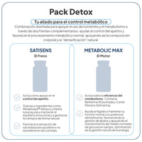Metabolic-Max and SatiSens Pack