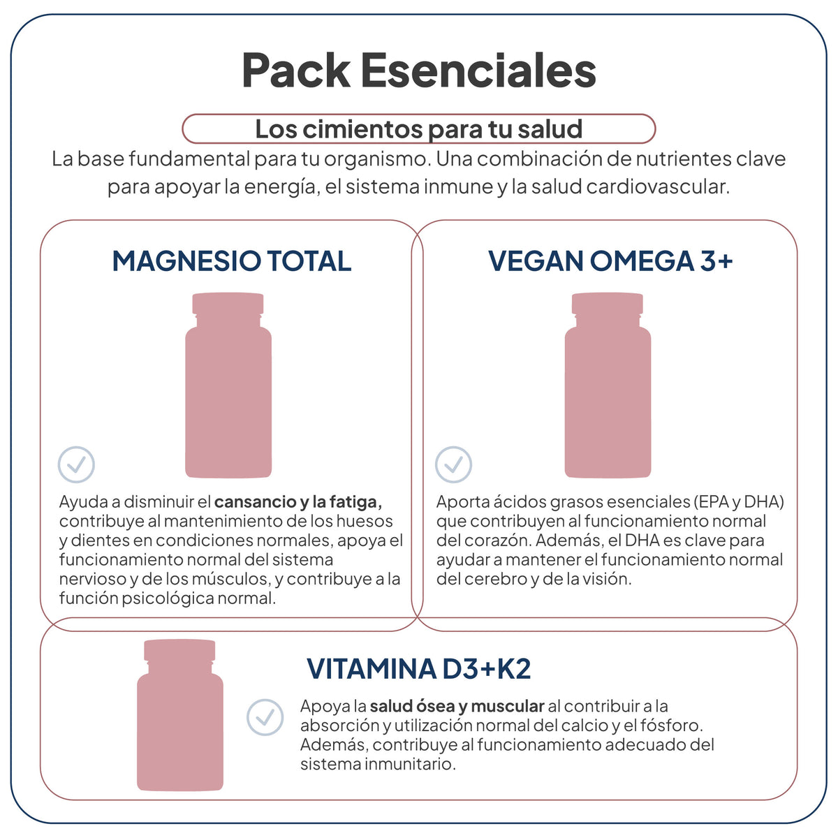Pack Essentiels