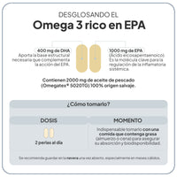 Omega 3 rico en EPA