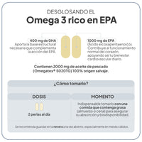 Oméga 3 riche en EPA