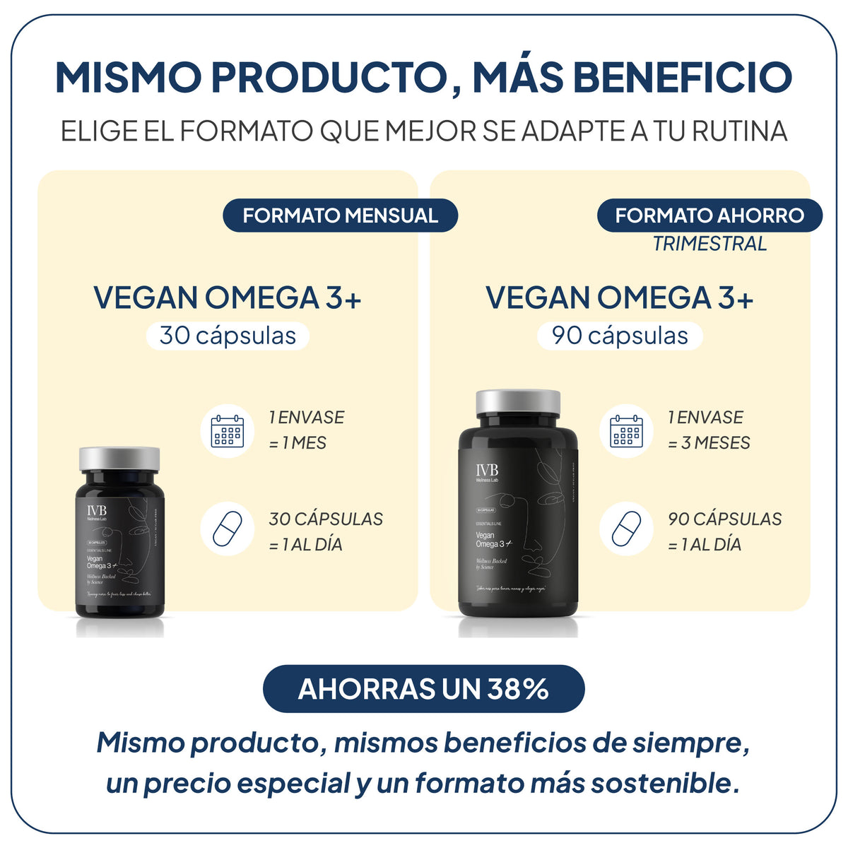 Vegan Omega 3+