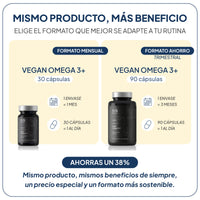 Vegan Omega 3+