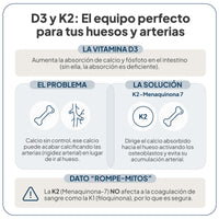 Vitamina D3+K2