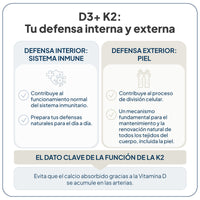 Vitamina D3+K2