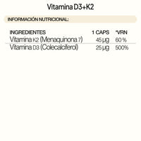 Vitamina D3+K2