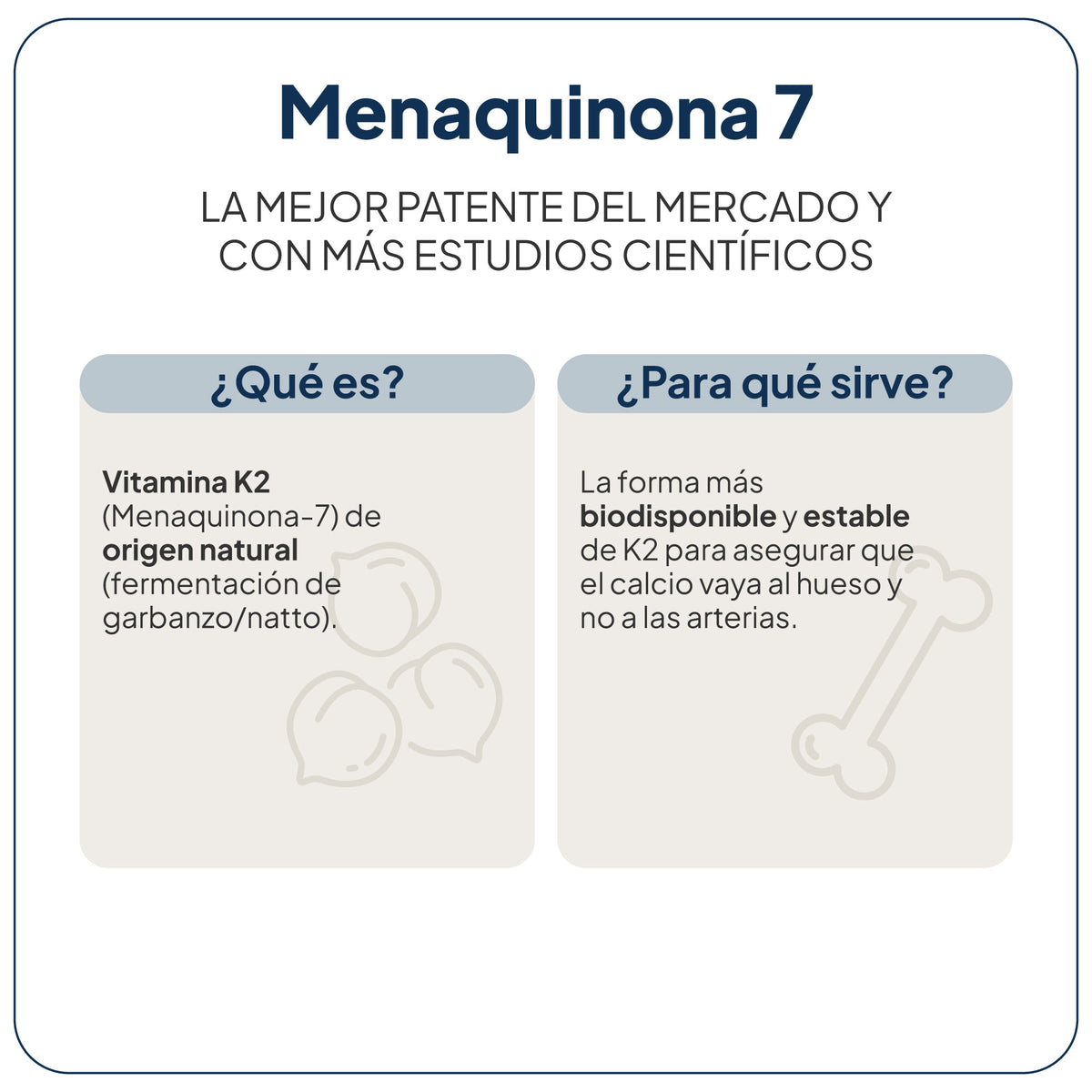 Vitamina D3+K2