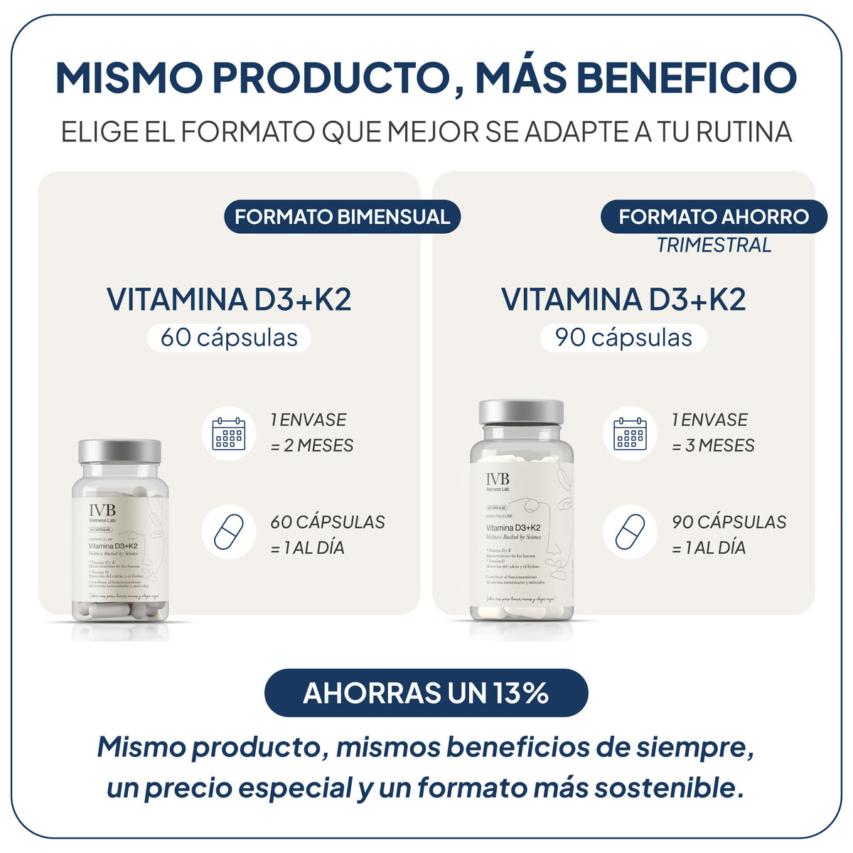 Vitamina D3+K2