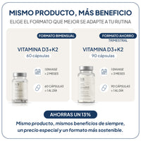 Vitamina D3+K2