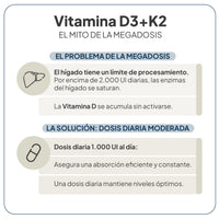 Vitamina D3+K2
