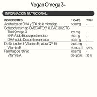 Vegan Omega 3+
