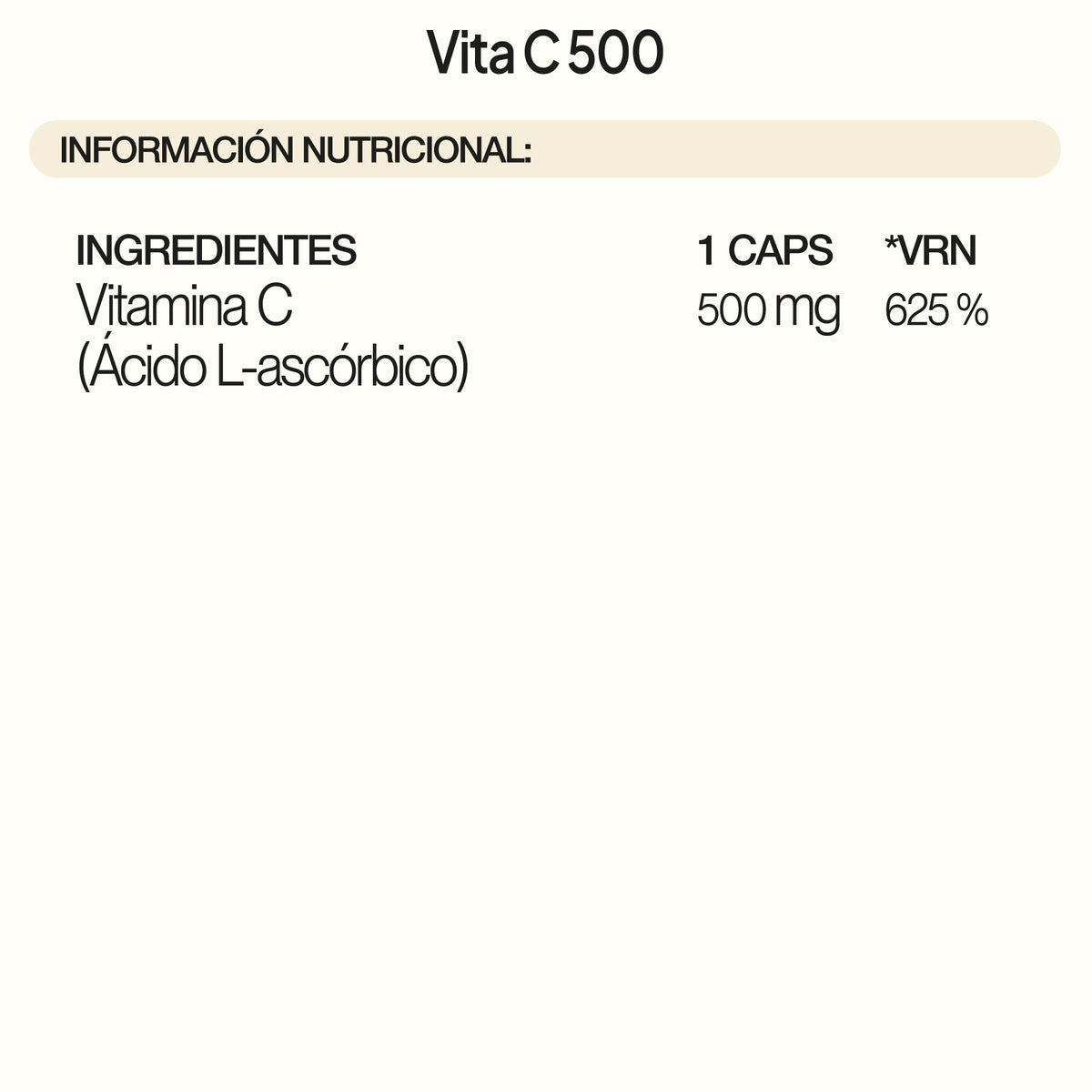 Vita C 500