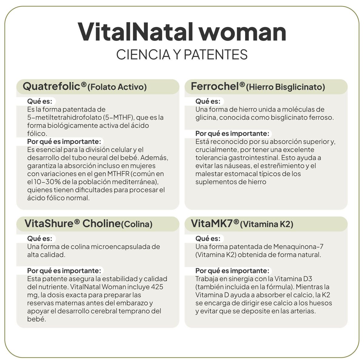 VitalNatal Woman