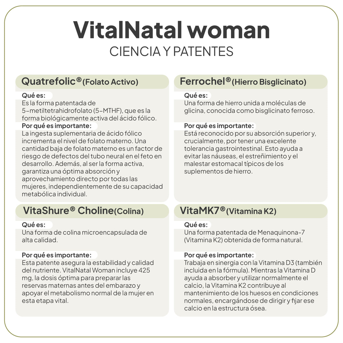 VitalNatal Woman