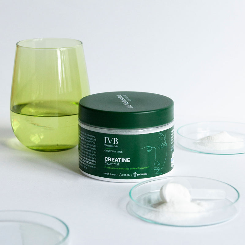 IVB Creatine Essential – creatina monohidrato Creavitalis 99,9% pura en polvo
