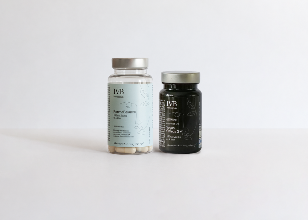 FemmeBalance + Oméga 3 végétalien+