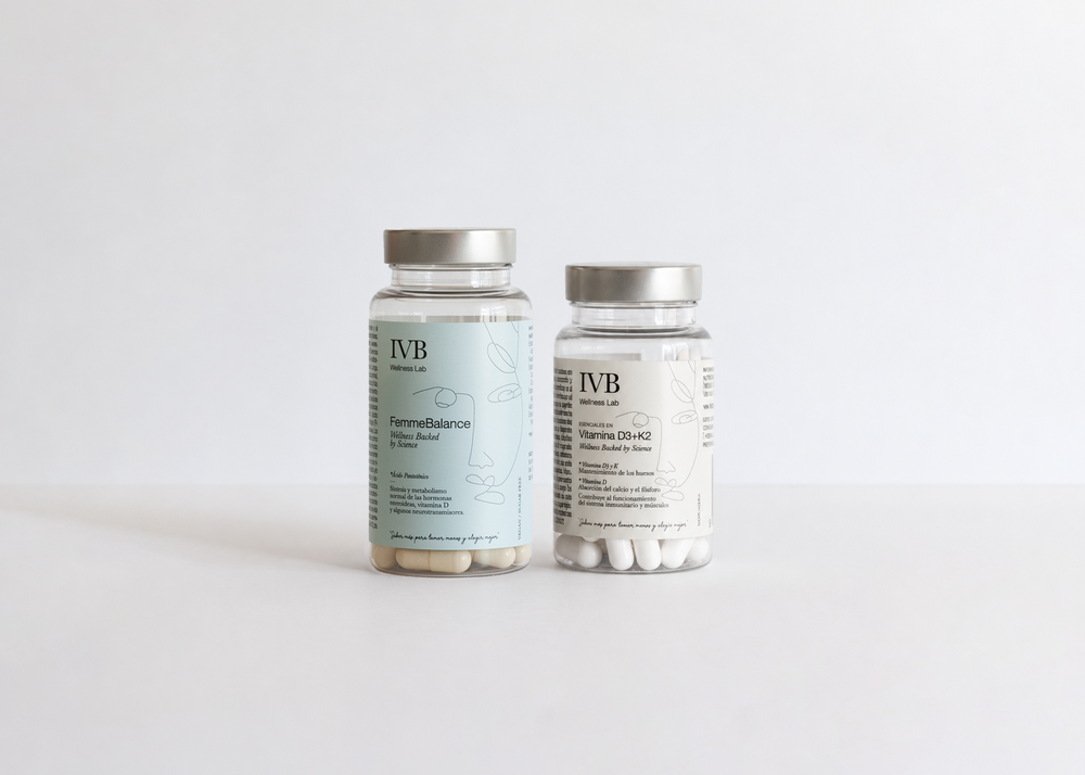 FemmeBalance + Vitamine D3+K2