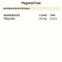Magnesio Total