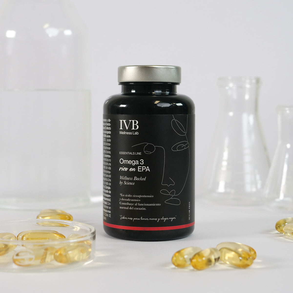 Omega 3 rich in EPA
