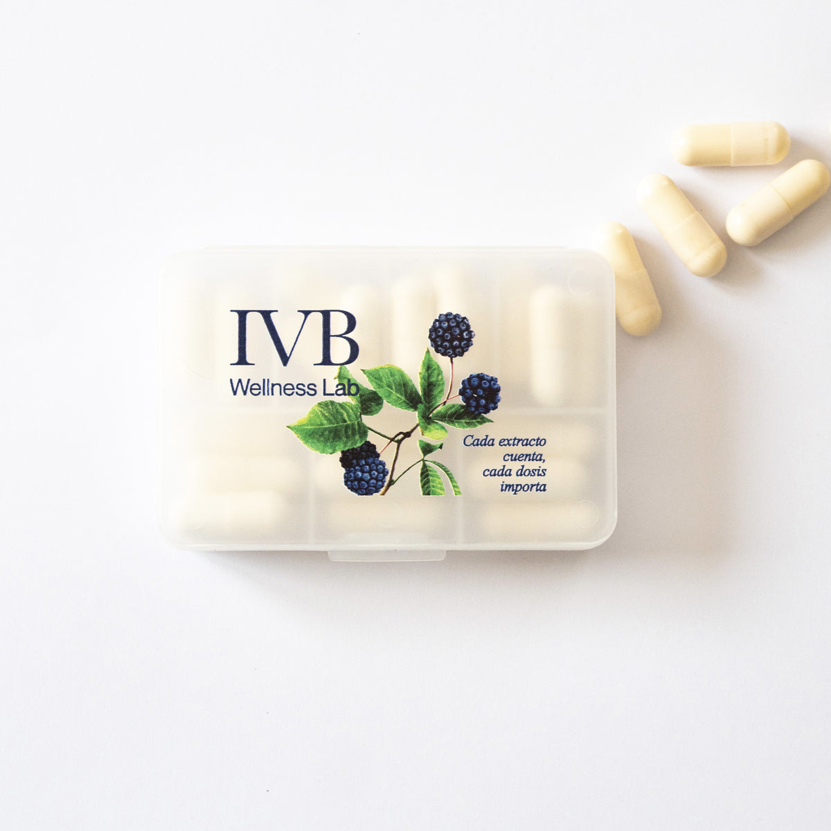 ¡Regalo! Pastillero Botánica IVB